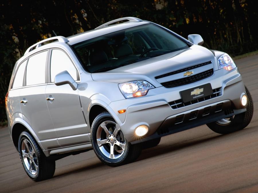  Chevrolet Captiva Sport 2008 года  (BR) (фото 8 из 14)